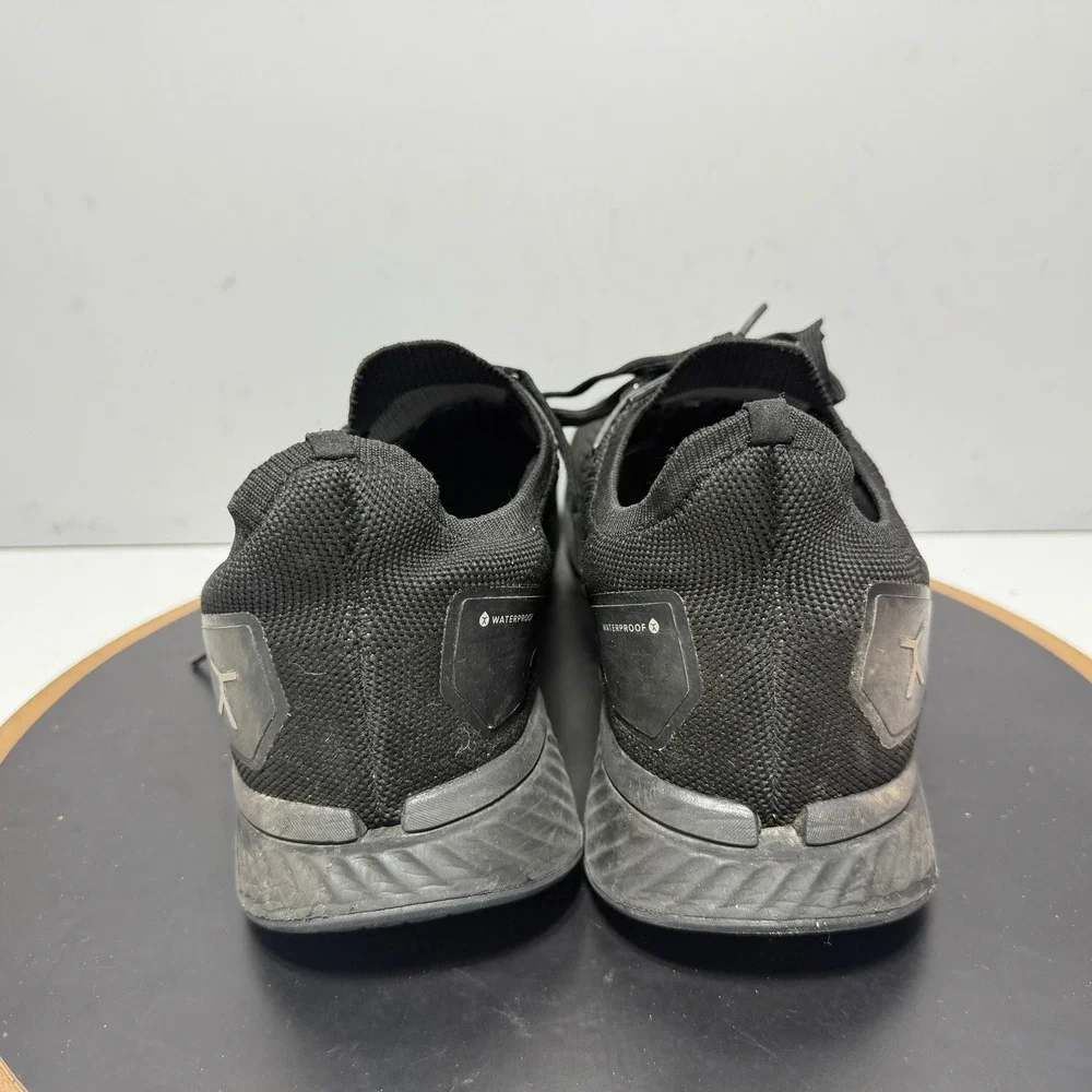 Flux Footwear Adapt Waterproof Men 12.5 Athletic Training Shoes Black Techwear